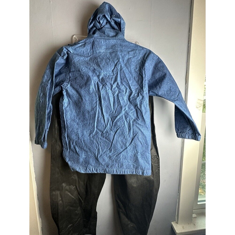 Jacket and Pant Frogg Toggs Unisex Rain Suit Size Large Lightweight Packable
